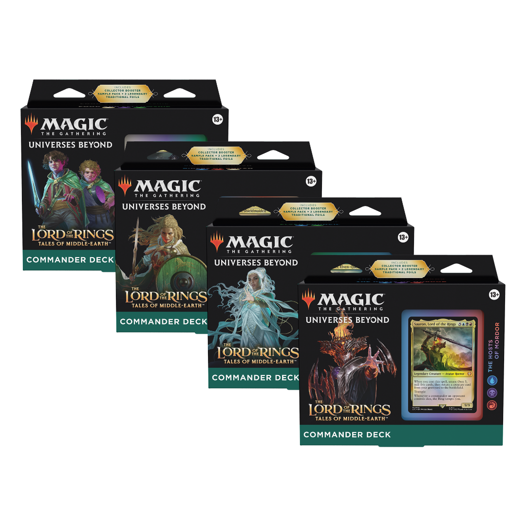 Magic: The Gathering | The Lord Of The Rings - Tales Of Middle Earth | Commander Deck (EN) - Anime Figuren günstig kaufen