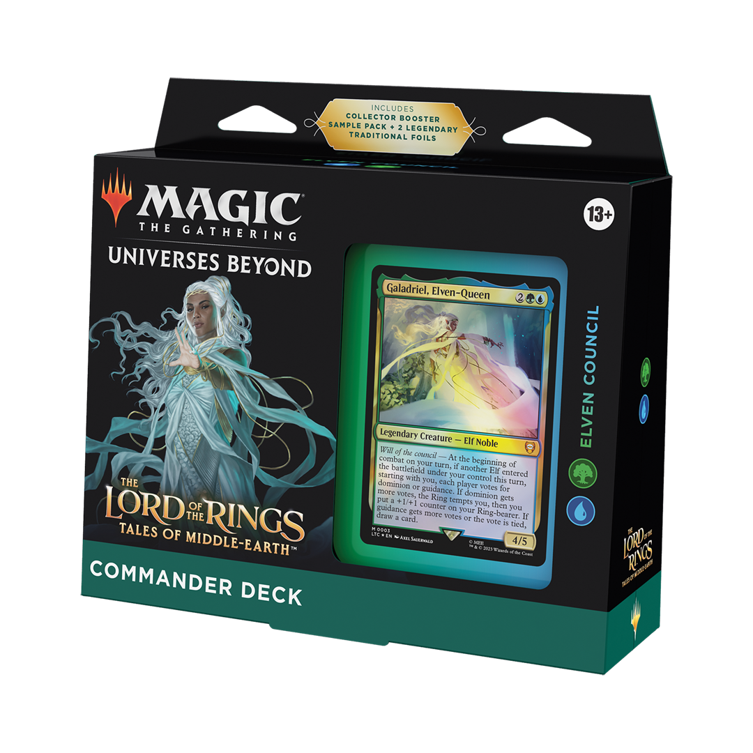 Magic: The Gathering | The Lord Of The Rings - Tales Of Middle Earth | Commander Deck (EN) - Anime Figuren günstig kaufen