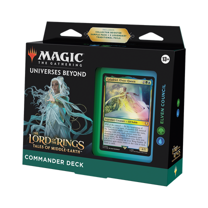 Magic: The Gathering | The Lord Of The Rings - Tales Of Middle Earth | Commander Deck (EN) - Anime Figuren günstig kaufen