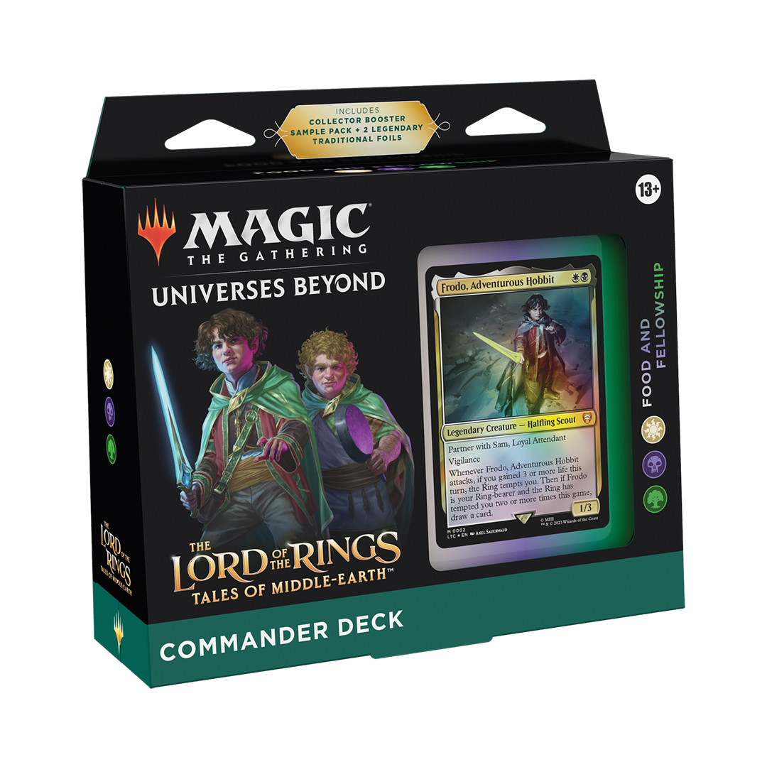 Magic: The Gathering | The Lord Of The Rings - Tales Of Middle Earth | Commander Deck (EN) - Anime Figuren günstig kaufen