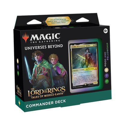 Magic: The Gathering | The Lord Of The Rings - Tales Of Middle Earth | Commander Deck (EN) - Anime Figuren günstig kaufen