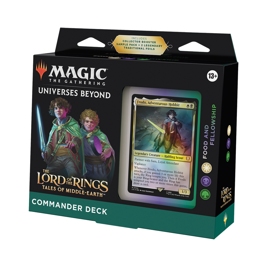 Magic: The Gathering | The Lord Of The Rings - Tales Of Middle Earth | Commander Deck (EN) - Anime Figuren günstig kaufen