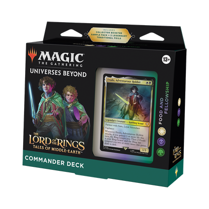 Magic: The Gathering | The Lord Of The Rings - Tales Of Middle Earth | Commander Deck (EN) - Anime Figuren günstig kaufen