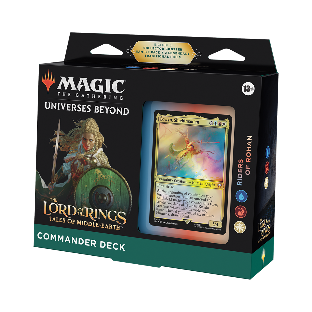 Magic: The Gathering | The Lord Of The Rings - Tales Of Middle Earth | Commander Deck (EN) - Anime Figuren günstig kaufen