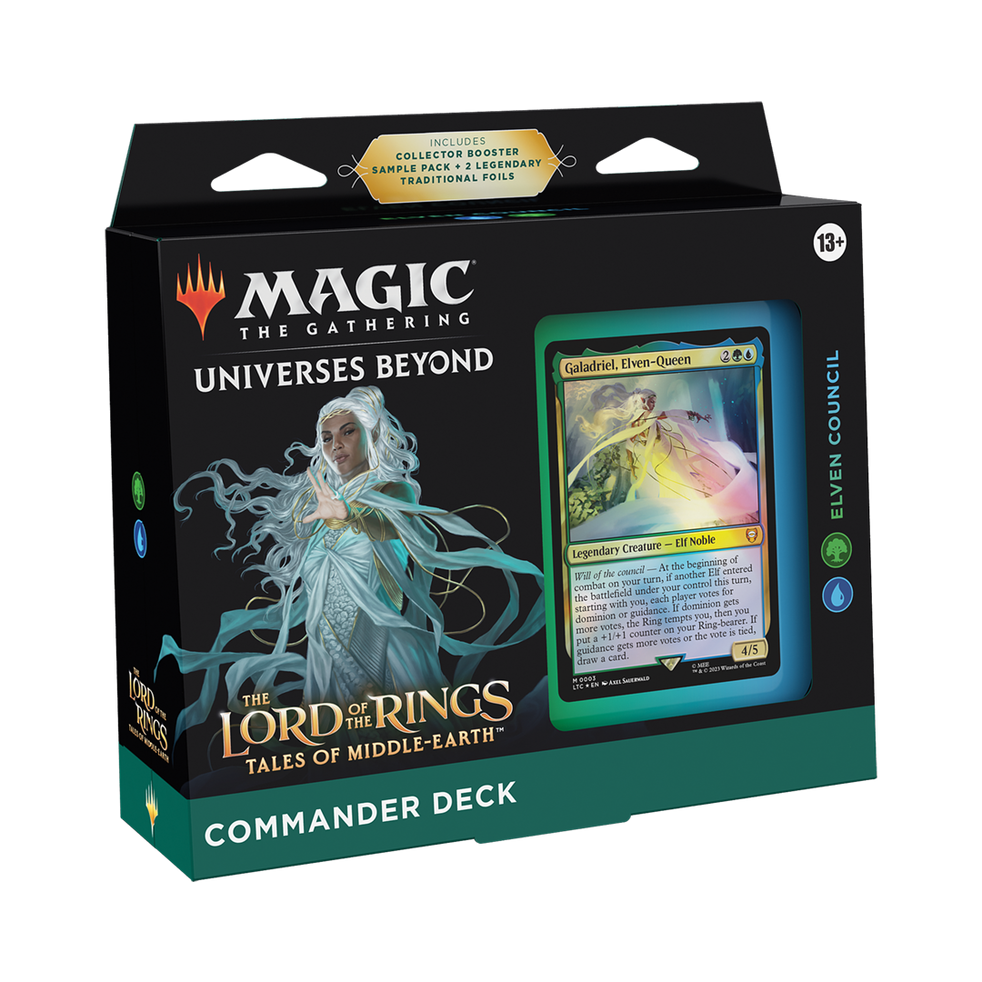 Magic: The Gathering | The Lord Of The Rings - Tales Of Middle Earth | Commander Deck (EN) - Anime Figuren günstig kaufen