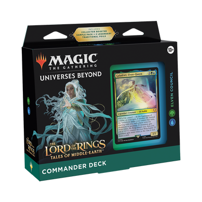 Magic: The Gathering | The Lord Of The Rings - Tales Of Middle Earth | Commander Deck (EN) - Anime Figuren günstig kaufen