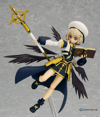 Magical Girl Lyrical Nanoha The Movie 2nd Figma Actionfigur Hayate Yagami A´s Ver. - Anime Figuren günstig kaufen