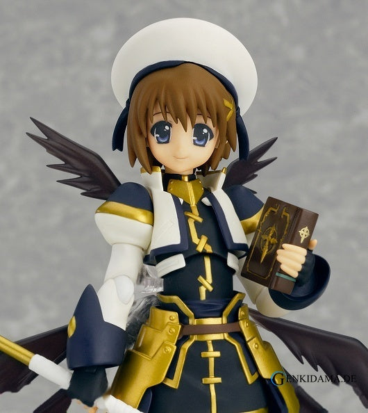 Magical Girl Lyrical Nanoha The Movie 2nd Figma Actionfigur Hayate Yagami A´s Ver. - Anime Figuren günstig kaufen