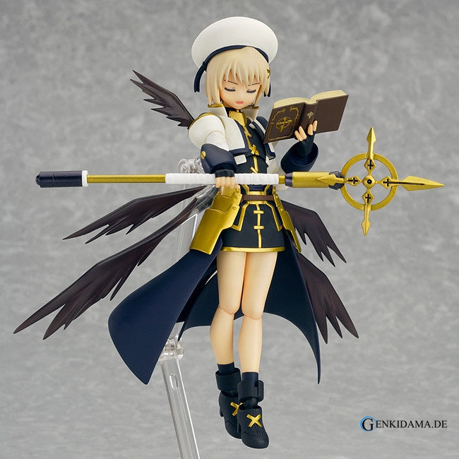 Magical Girl Lyrical Nanoha The Movie 2nd Figma Actionfigur Hayate Yagami A´s Ver. - Anime Figuren günstig kaufen