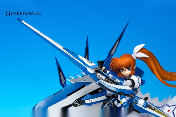 Magical Record Lyrical Nanoha Force - Nanoha Takamachi CW-AEC00X Fortress & CW-AEC02X Strike Cannon - Anime Figuren günstig kaufen