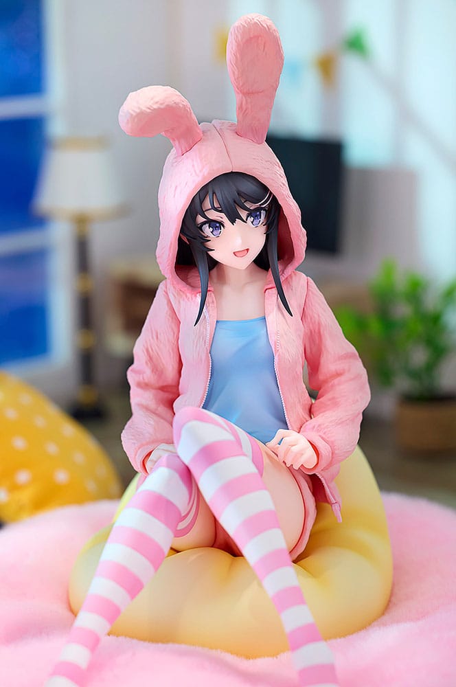Mai Sakurajima Hoodie Look Rabbit Ears Ver Kadokawa - Anime Figuren günstig kaufen