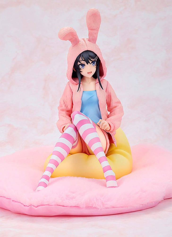 Mai Sakurajima Hoodie Look Rabbit Ears Ver Kadokawa - Anime Figuren günstig kaufen