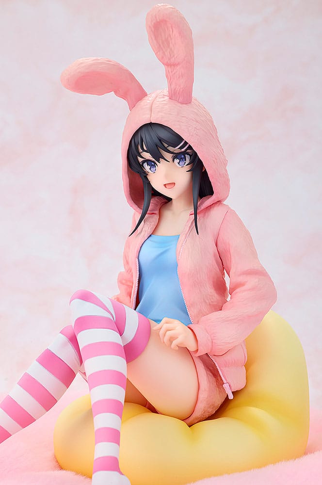 Mai Sakurajima Hoodie Look Rabbit Ears Ver Kadokawa - Anime Figuren günstig kaufen