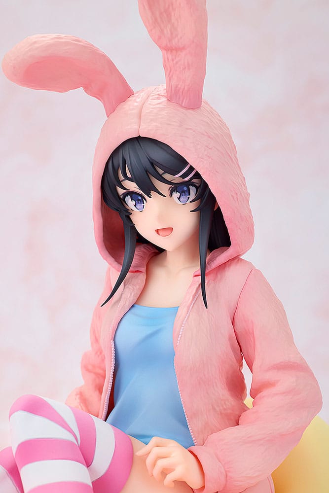 Mai Sakurajima Hoodie Look Rabbit Ears Ver Kadokawa - Anime Figuren günstig kaufen