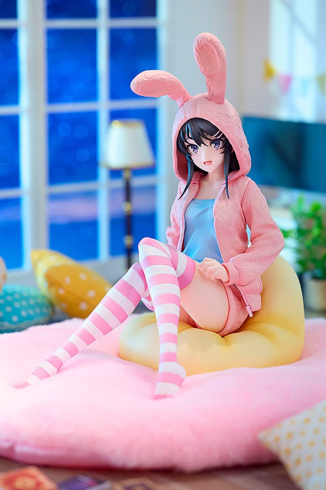 Mai Sakurajima Hoodie Look Rabbit Ears Ver Kadokawa - Anime Figuren günstig kaufen