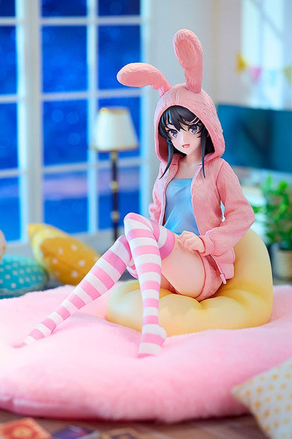 Mai Sakurajima Hoodie Look Rabbit Ears Ver Kadokawa - Anime Figuren günstig kaufen