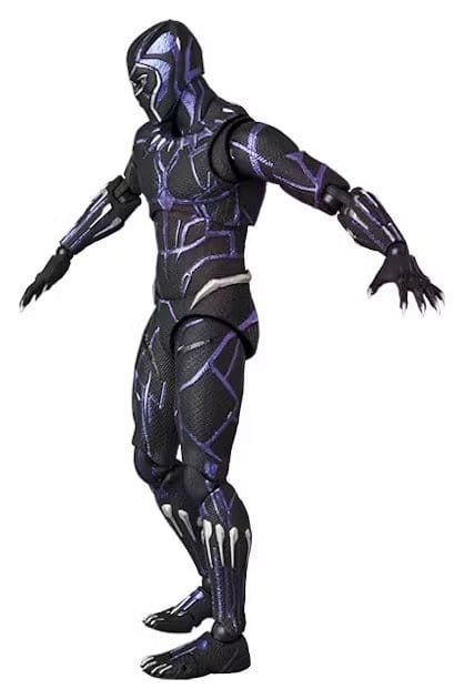 Marvel MAFEX Actionfigur Black Panther End Game Ver. - Anime Figuren günstig kaufen