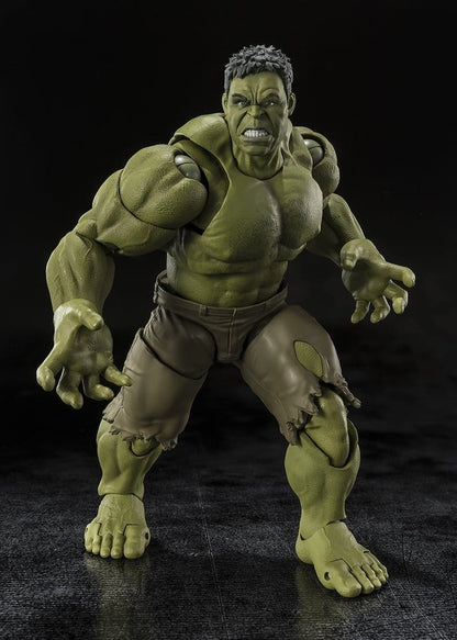 Marvel S.H.Figuarts Actionfigur Hulk (Spider-Man: Brand New Day) - Anime Figuren günstig kaufen