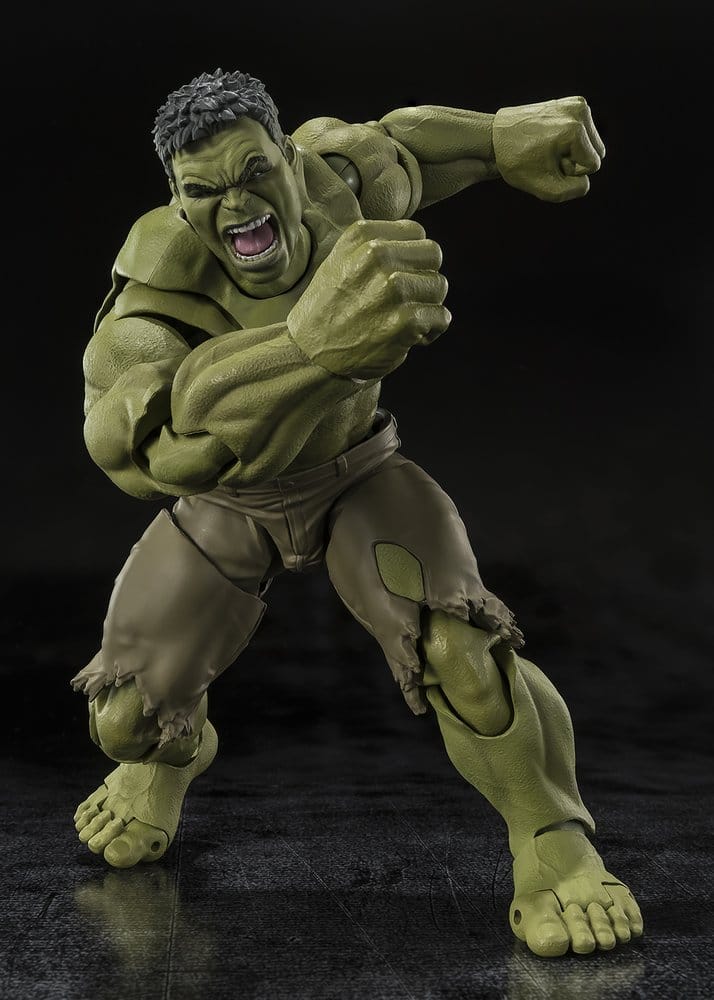 Marvel S.H.Figuarts Actionfigur Hulk (Spider-Man: Brand New Day) - Anime Figuren günstig kaufen
