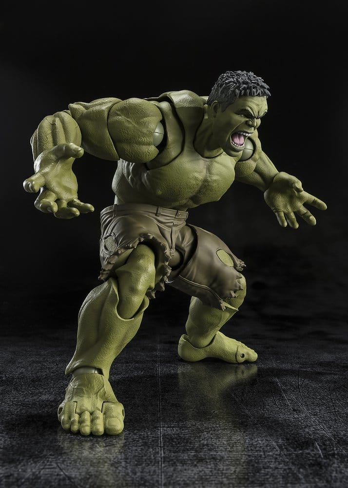 Marvel S.H.Figuarts Actionfigur Hulk (Spider-Man: Brand New Day) - Anime Figuren günstig kaufen