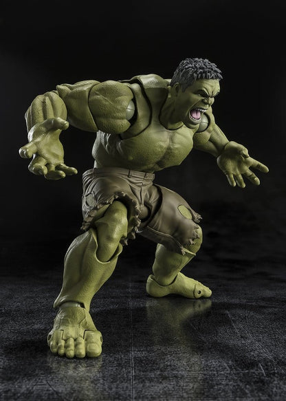 Marvel S.H.Figuarts Actionfigur Hulk (Spider-Man: Brand New Day) - Anime Figuren günstig kaufen