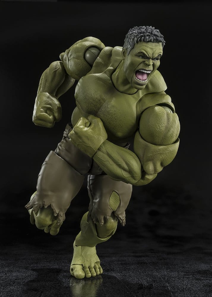 Marvel S.H.Figuarts Actionfigur Hulk (Spider-Man: Brand New Day) - Anime Figuren günstig kaufen