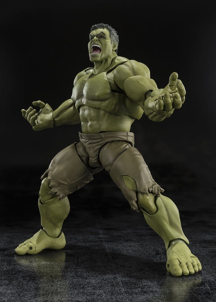 Marvel S.H.Figuarts Actionfigur Hulk (Spider-Man: Brand New Day) - Anime Figuren günstig kaufen