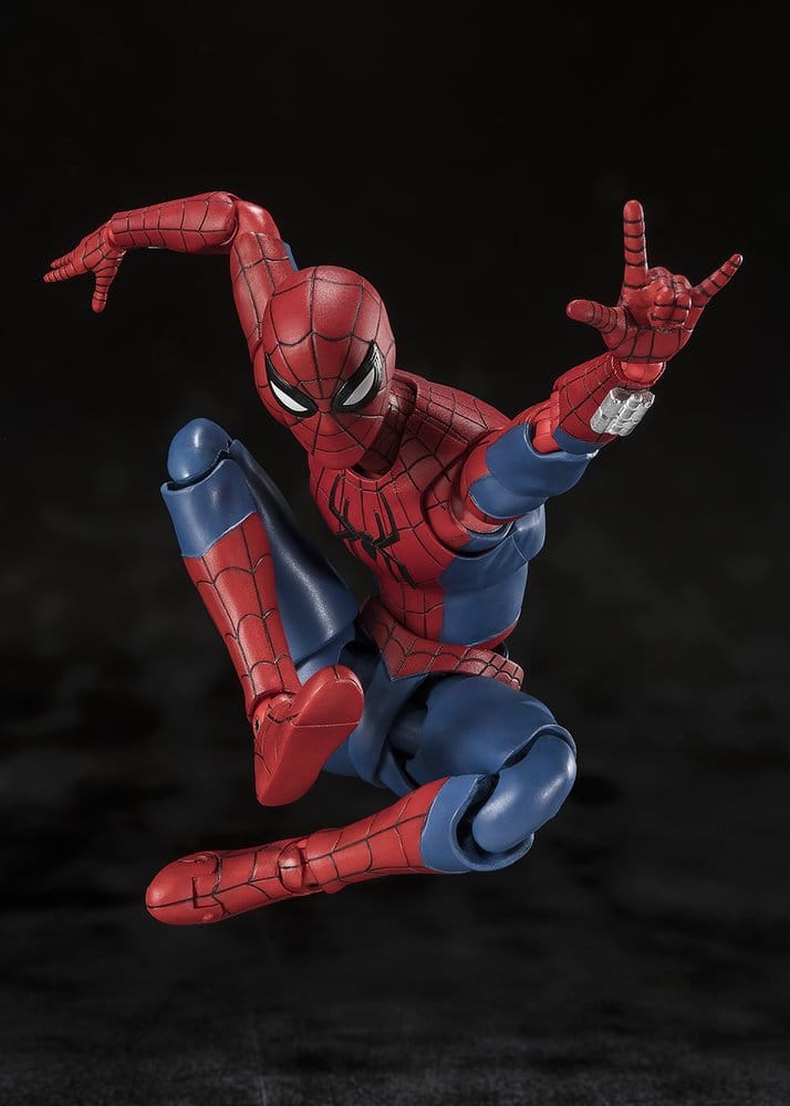 Marvel S.H.Figuarts Actionfigur Spider-Man (Spider-Man: Brand New Day) - Anime Figuren günstig kaufen