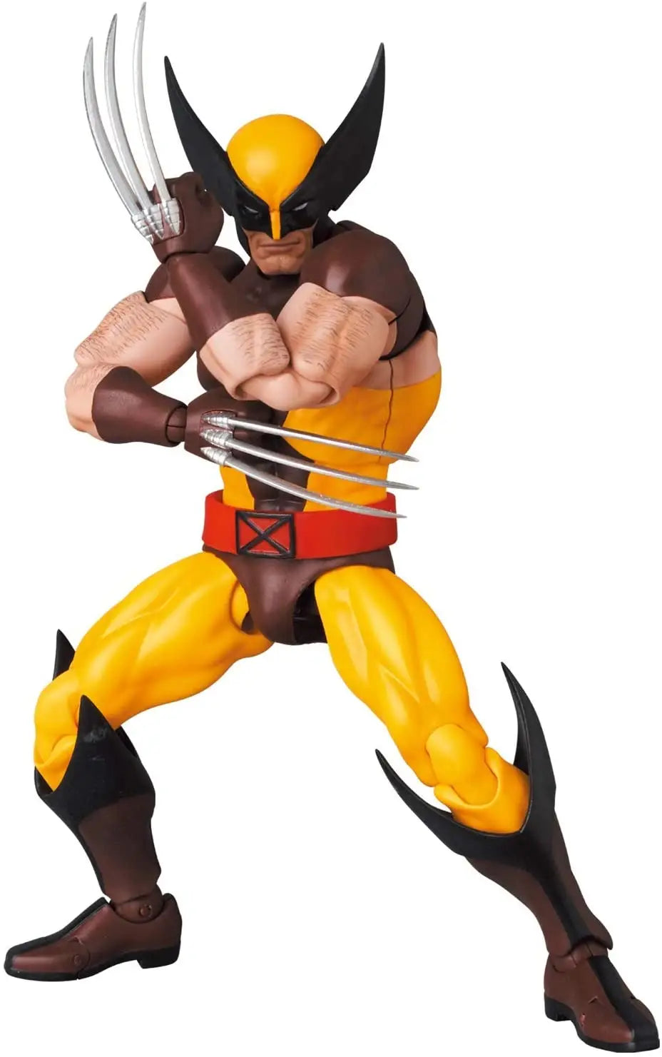 X-Men - Wolverine (Brown Costume Ver.) Medicom (Reissue) - Anime Figuren günstig kaufen