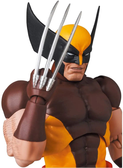 X-Men - Wolverine (Brown Costume Ver.) Medicom (Reissue) - Anime Figuren günstig kaufen