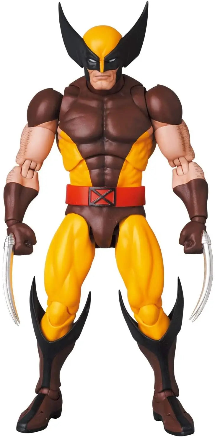 X-Men - Wolverine (Brown Costume Ver.) Medicom (Reissue) - Anime Figuren günstig kaufen
