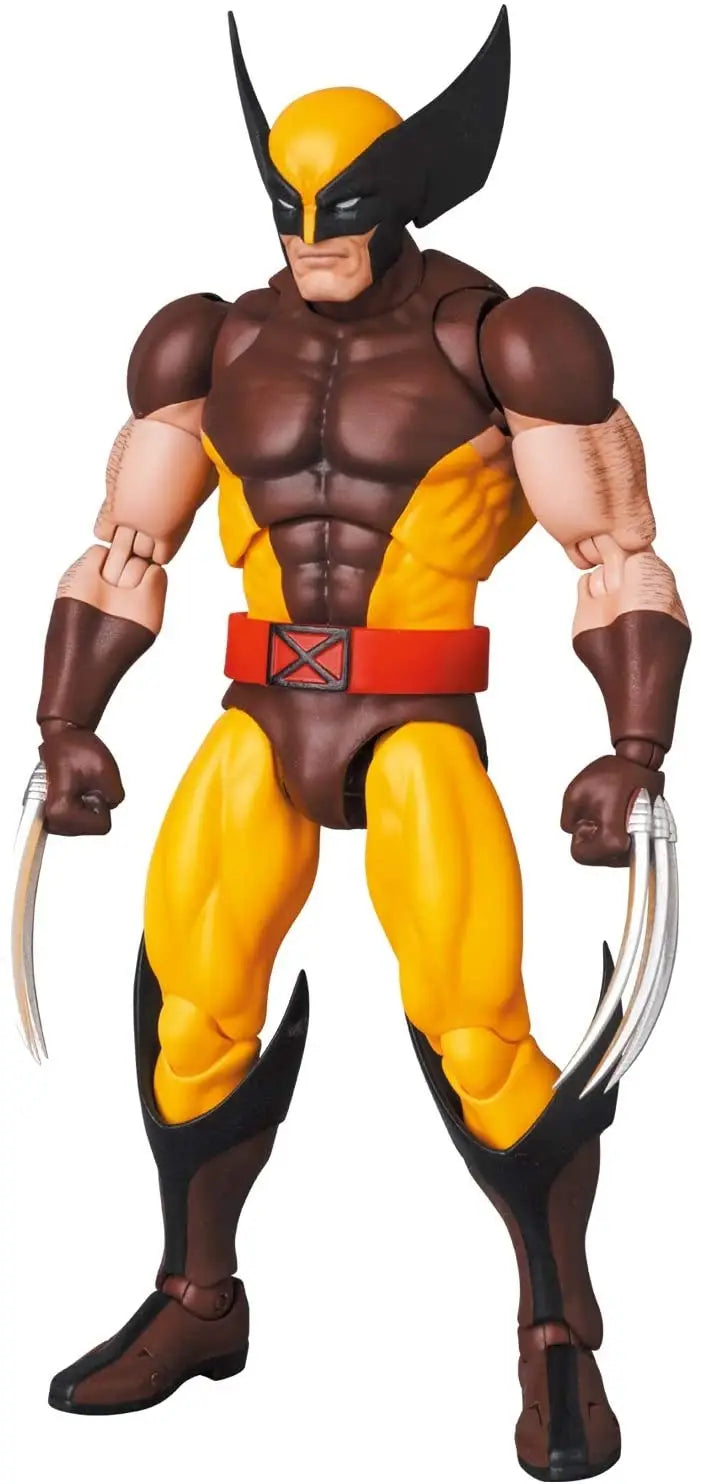 X-Men - Wolverine (Brown Costume Ver.) Medicom (Reissue) - Anime Figuren günstig kaufen