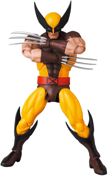 X-Men - Wolverine (Brown Costume Ver.) Medicom (Reissue) - Anime Figuren günstig kaufen