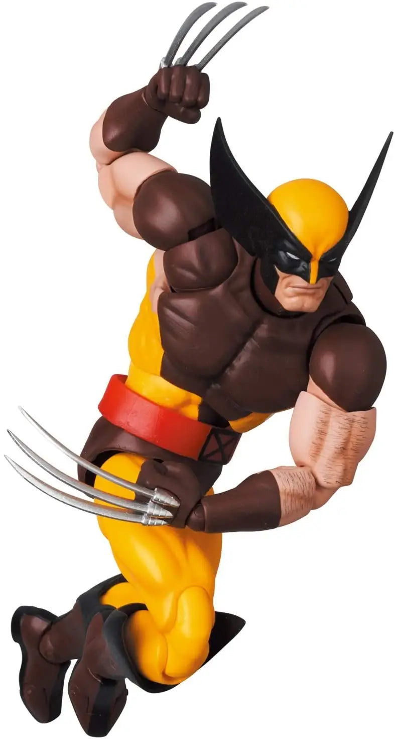X-Men - Wolverine (Brown Costume Ver.) Medicom (Reissue) - Anime Figuren günstig kaufen