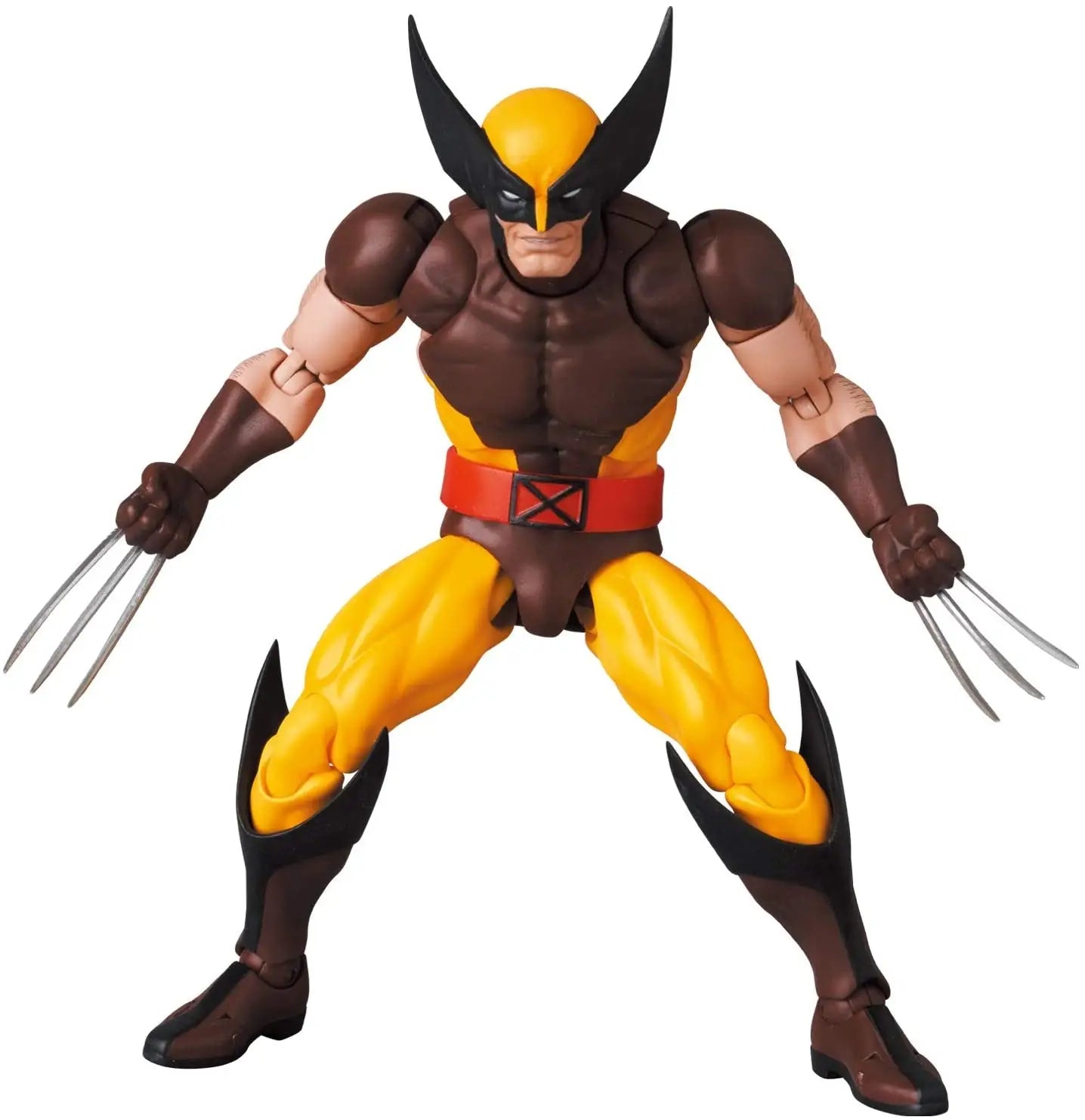 X-Men - Wolverine (Brown Costume Ver.) Medicom (Reissue) - Anime Figuren günstig kaufen