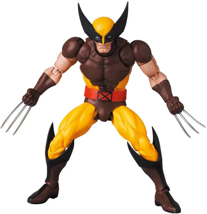 X-Men - Wolverine (Brown Costume Ver.) Medicom (Reissue) - Anime Figuren günstig kaufen