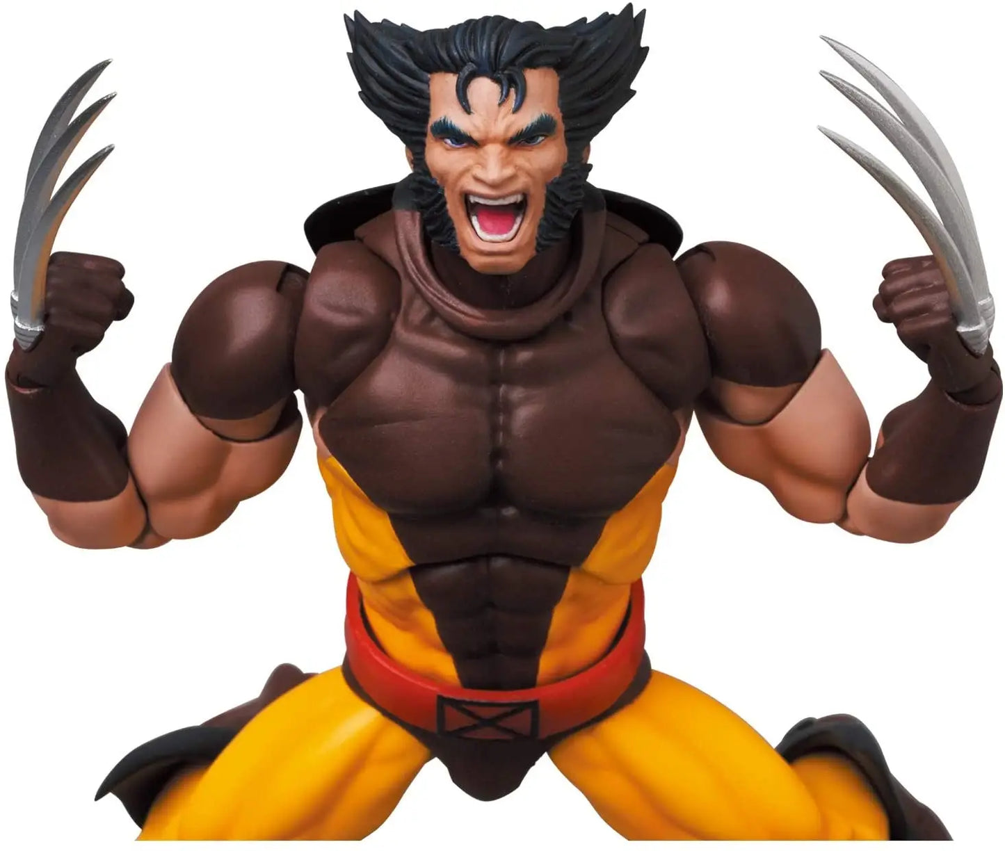 X-Men - Wolverine (Brown Costume Ver.) Medicom (Reissue) - Anime Figuren günstig kaufen
