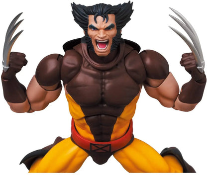 X-Men - Wolverine (Brown Costume Ver.) Medicom (Reissue) - Anime Figuren günstig kaufen