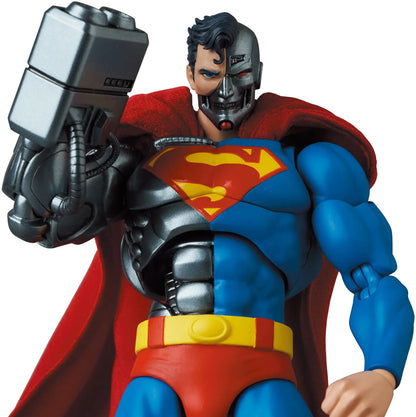 Superman Cyborg Superman (Return of Superman) MAFEX Medicom