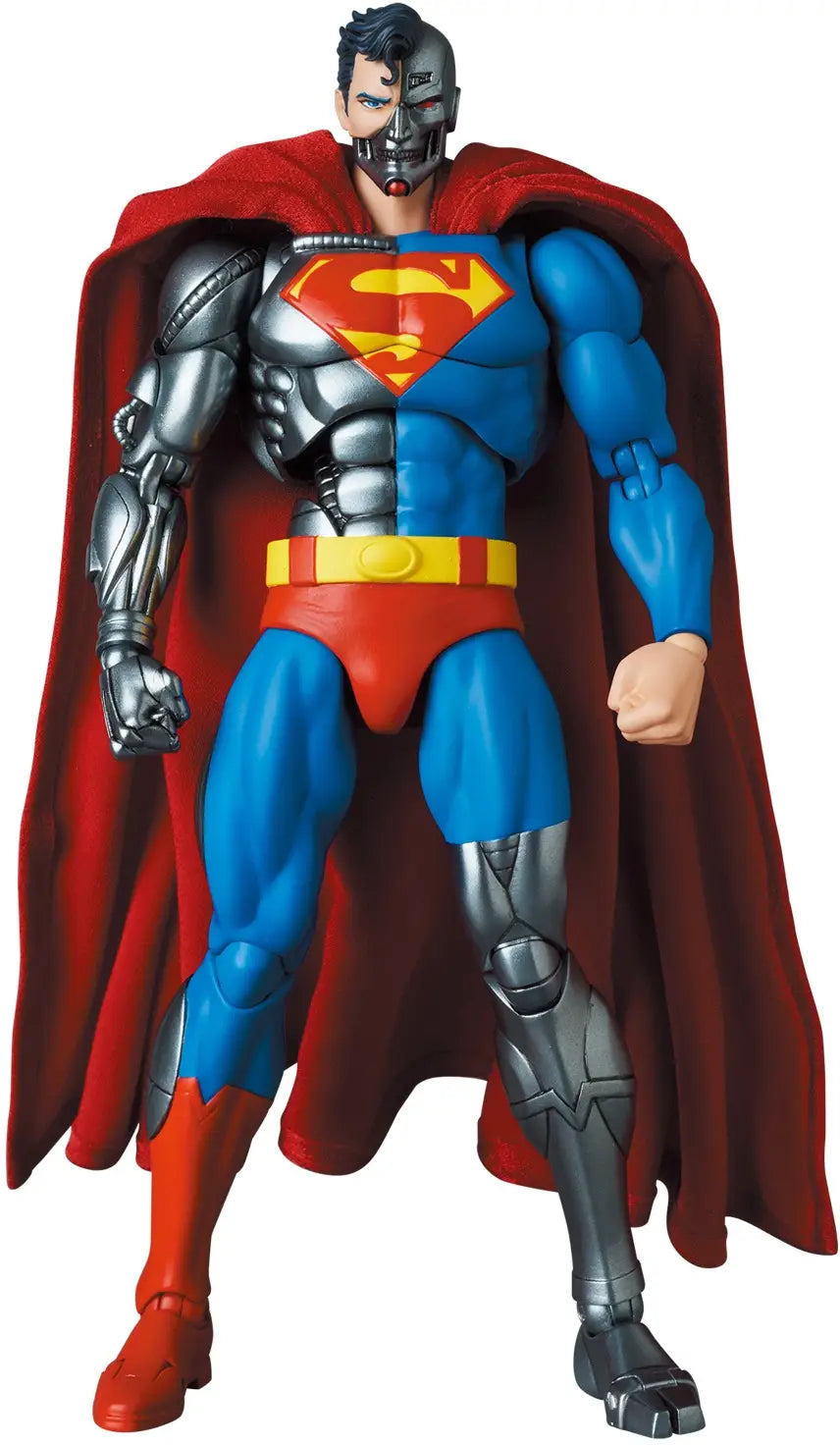 Superman Cyborg Superman (Return of Superman) MAFEX Medicom