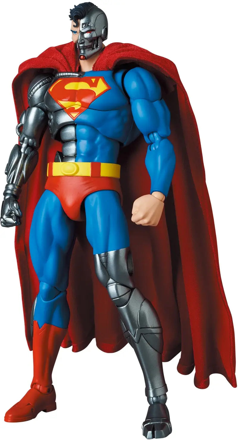 Superman Cyborg Superman (Return of Superman) MAFEX Medicom