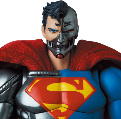 Superman Cyborg Superman (Return of Superman) MAFEX Medicom