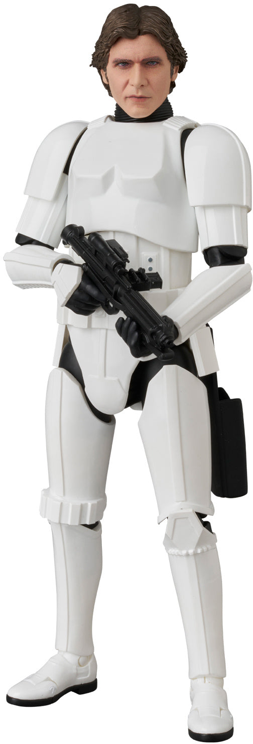 Han Solo(TM) (Stormtrooper Disguise) Mafex Medicom Toys