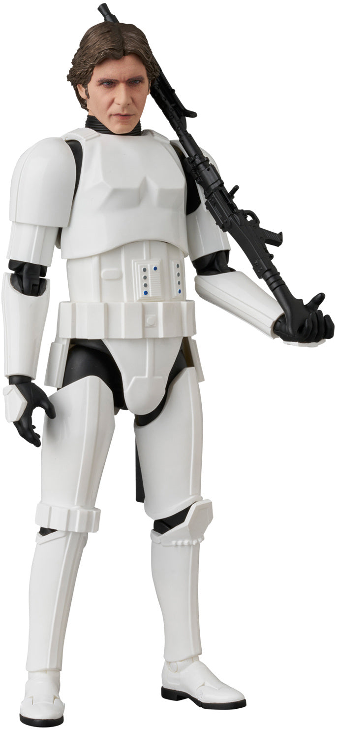 Han Solo(TM) (Stormtrooper Disguise) Mafex Medicom Toys