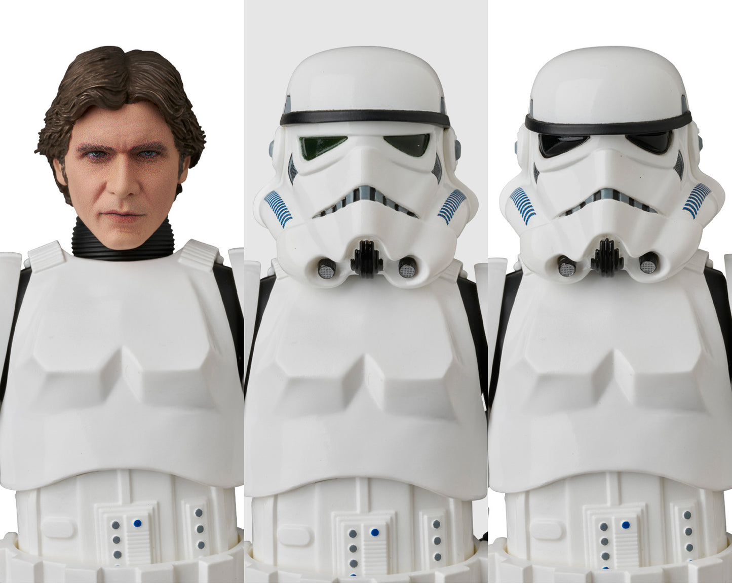 Han Solo(TM) (Stormtrooper Disguise) Mafex Medicom Toys