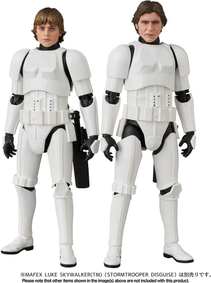 Han Solo(TM) (Stormtrooper Disguise) Mafex Medicom Toys