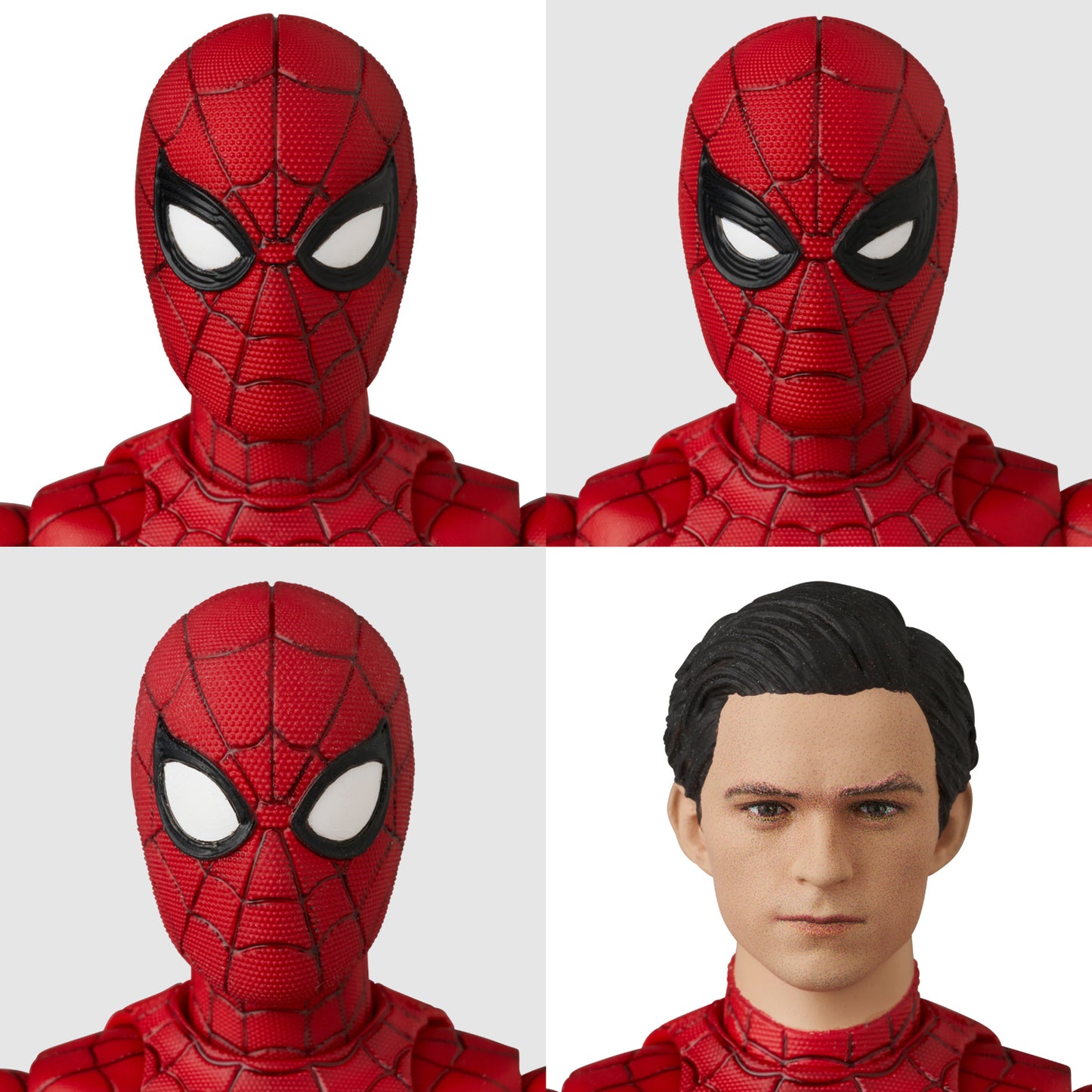 Spider-Man New Red & Blue Suit Ver. Mafex