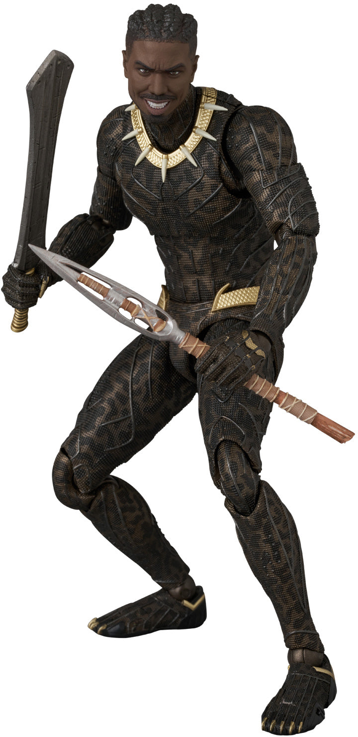 Killmonger Actionfigur MAFEX, Black Panther, 16 cm Medicom - Anime Figuren günstig kaufen