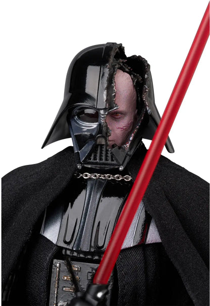 Star Wars Obi-Wan Kenobi Darth Vader MAFEX Medicom