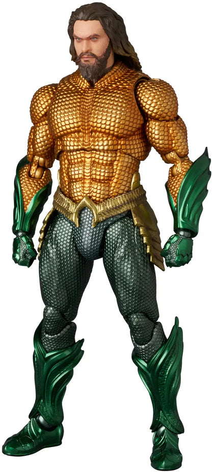 Aquaman and the Lost Kingdom - Aquaman (Gold ＆ Green Suit Ver.) MAFEX Medicom